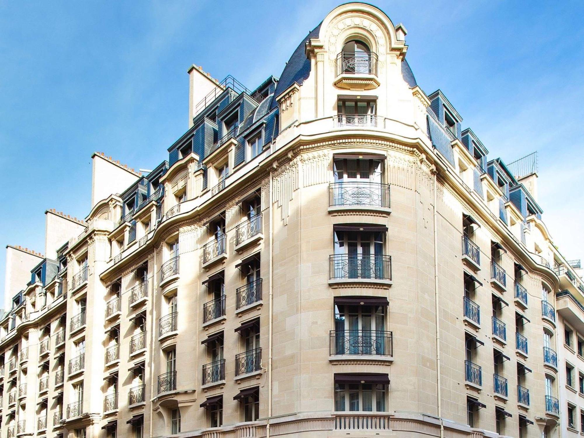 Sofitel Paris Arc De Triomphe Hotel Bagian luar foto