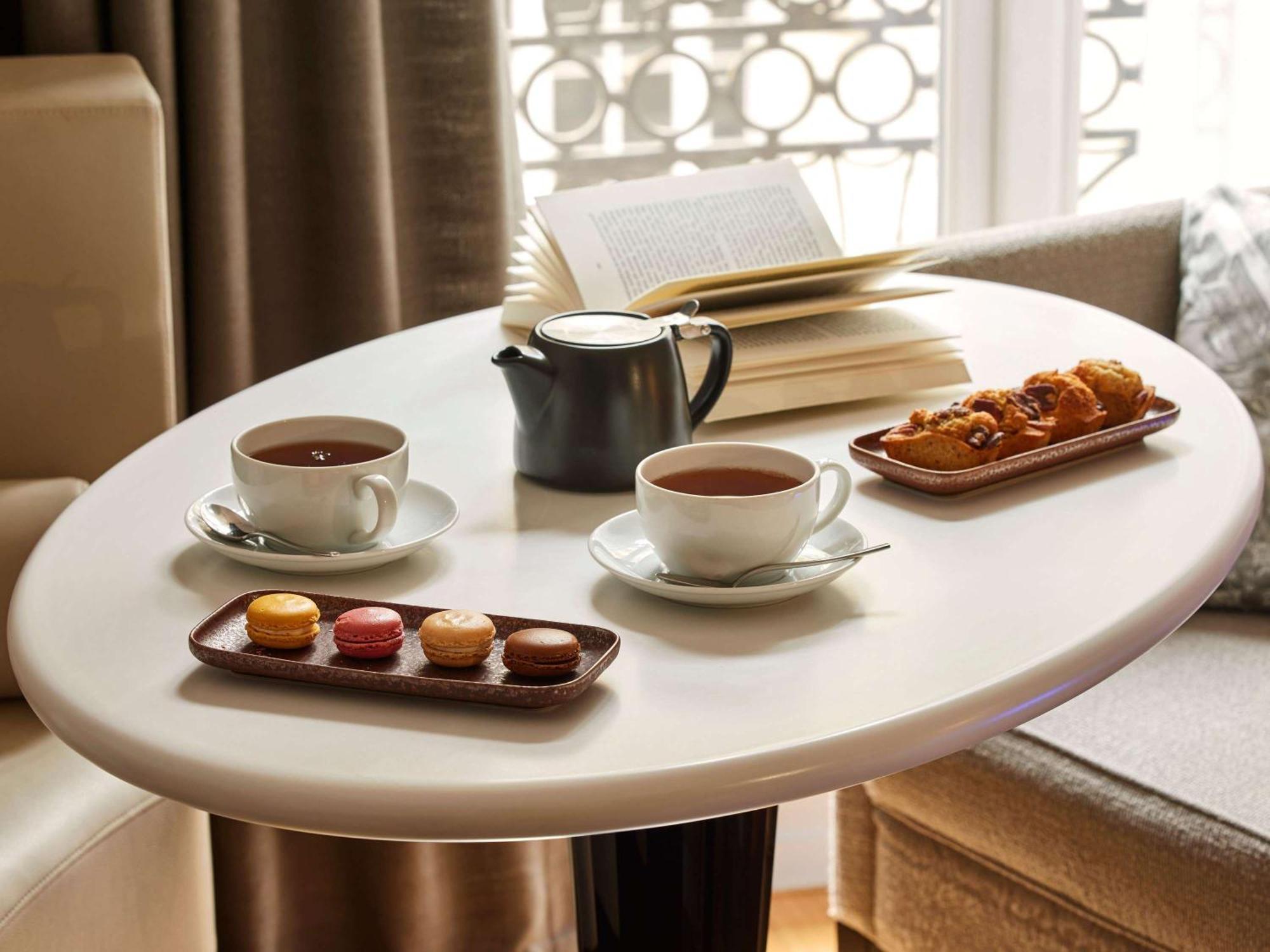 Sofitel Paris Arc De Triomphe Hotel Bagian luar foto