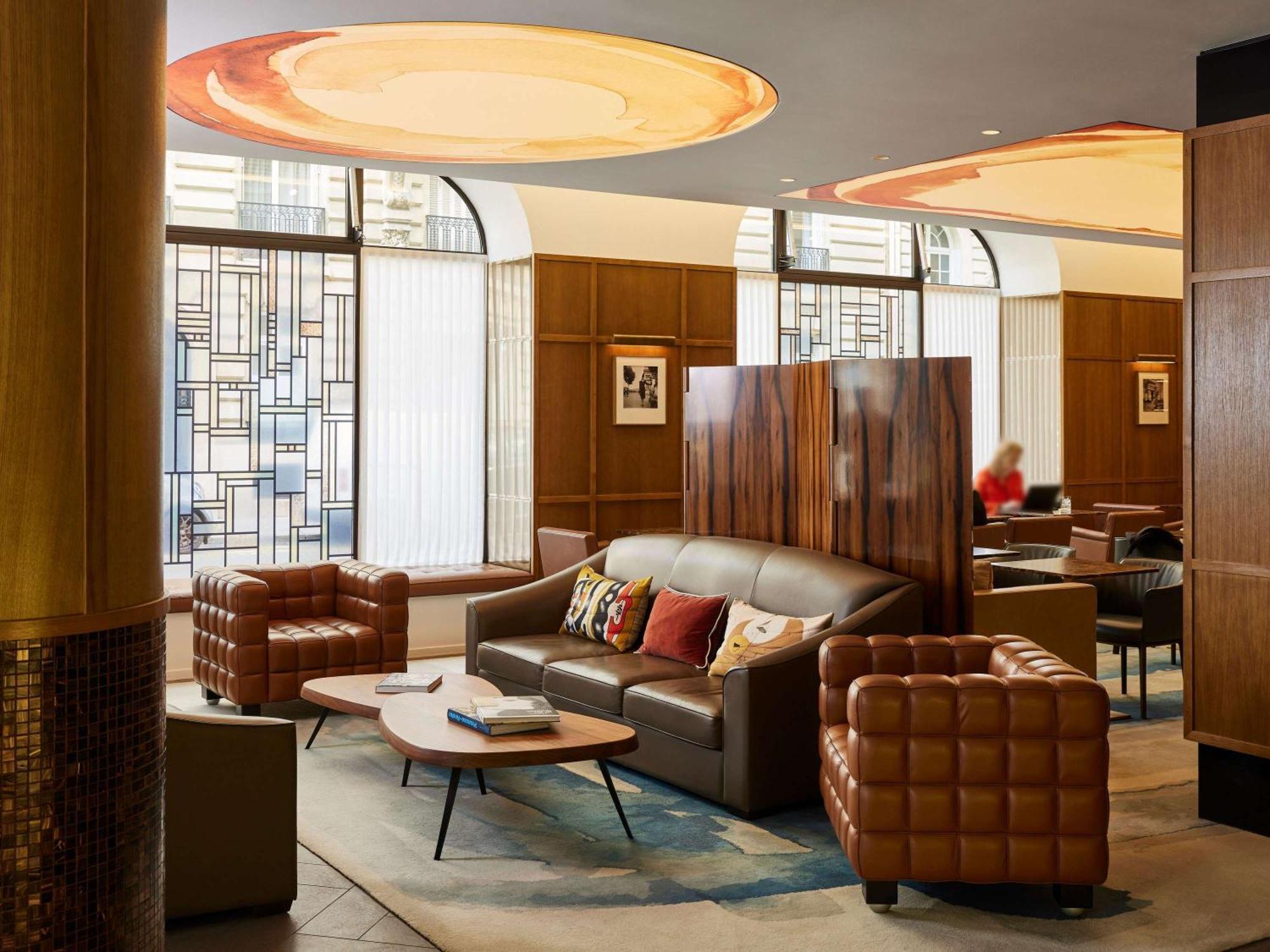 Sofitel Paris Arc De Triomphe Hotel Bagian luar foto