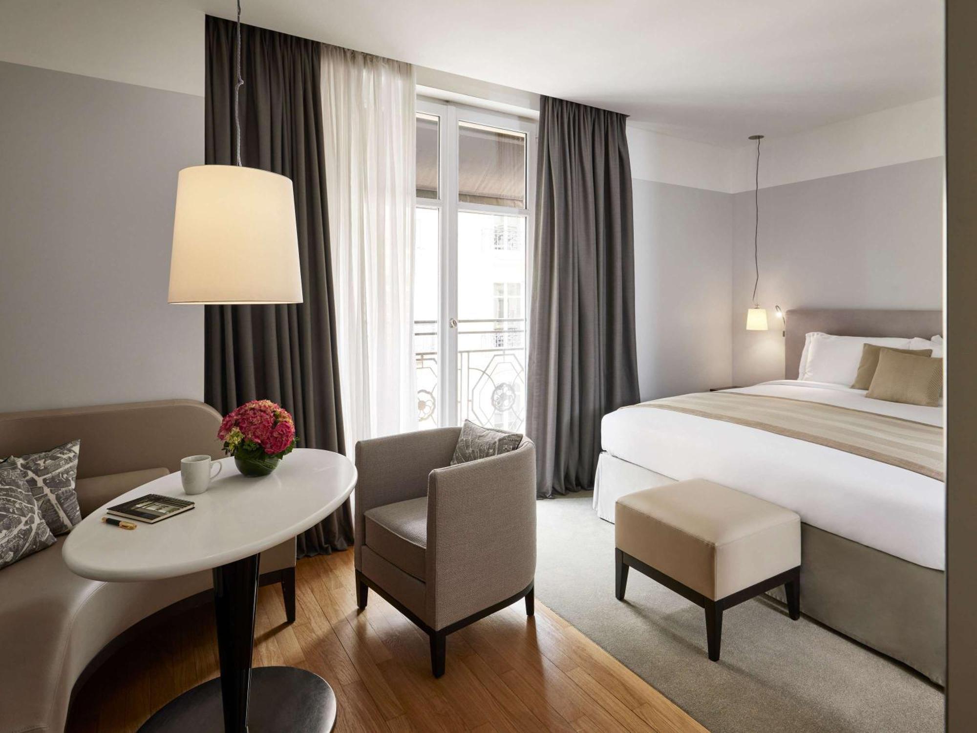Sofitel Paris Arc De Triomphe Hotel Bagian luar foto